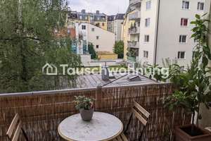 Tauschwohnung: Tausche schöne helle 2-Zimmer Wohnung  Bestlage gegen 3-4 Z. – 80798 Josephsplatz, München – Vorschaubild 1