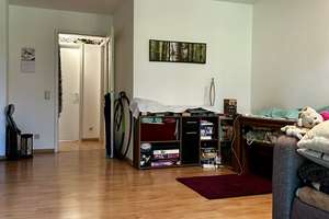 Attraktive 2-Zimmer-Wohnung mit Süd-Balkon, Tiefgaragenstellplatz und langfristig gesichertem Mieter – Eggenfeldener Straße 95, 81929 Englschalking, München – Vorschaubild 6