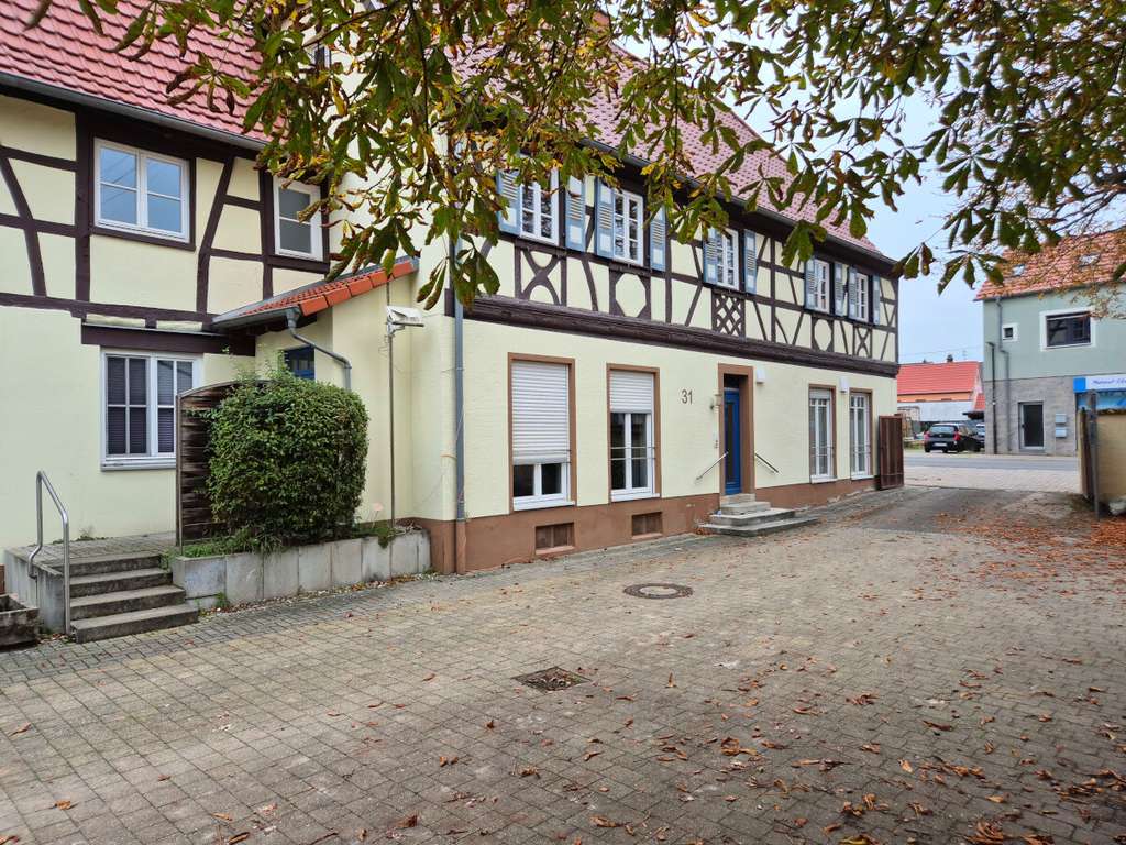 Immobilie in Lingenfeld - Eigentumswohnung in tollem Fachwerkhaus - Bild 1