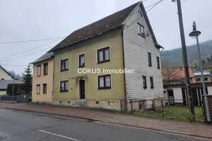 Doppelhaushälfte + mit kleinem Garten, Hof und Garage – Schmalkalden-Meiningen (Kreis) – Vorschaubild 2