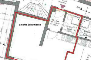 Vollmöbliertes Apartment in Innenstadt -Toplage- im Effizienzhaus 70 Standard – Elefantengasse 11, 97070 Altstadt, Würzburg – Vorschaubild 2