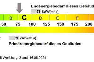 Wohntraum mit Balkon und großem Wohnbereich: Das Promenaden Carré in den Steimker Gärten – Kamillenweg 12, 38446 Steimker Berg, Wolfsburg – Vorschaubild 3