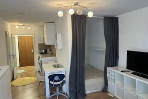 Schöne, möbilierte 1,5-Zimmer- Wohnungen mit EBK in Unterschleißheim