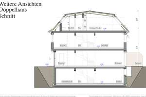 50 % reserviert -Baupartner gesucht !!!  Neubau-XXL-DHH auf 385 m² Süd-Grundstück Bestlage Ottobrunn – Clemens-Schöps-Straße 14, 85521 Ottobrunn – Vorschaubild 16