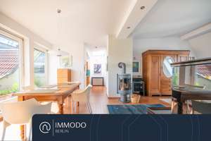 ⭐️ Einzigartiges Penthouse im Prenzlauer Berg – 4,5 Zi., Kamin, Lift, Klima, Sauna & TG-Stellplatz – Die vollständige Adresse der Immobilie erhältst du vom Anbieter., 10439 Prenzlauer Berg, Berlin – Vorschaubild 1