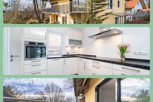 Freundliche 4–Zimmer Wohnung mit Küche und Balkon