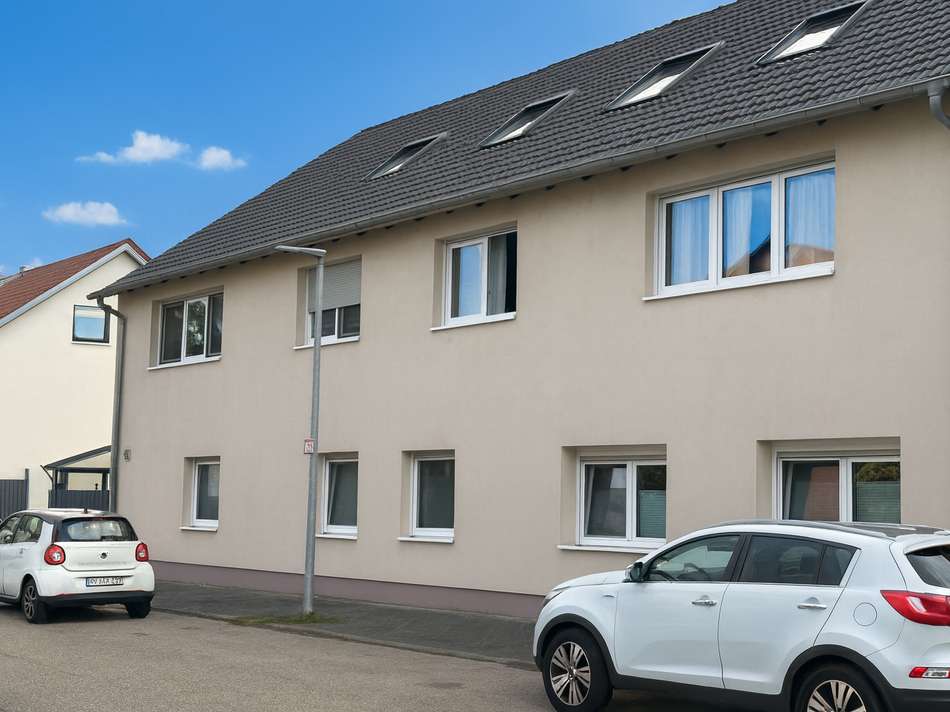 Haus Straßenansicht 