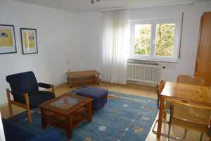 möblierte 2-Zimmer-Wohnung in Karlsruhe -Grünwettersbach an Berufspendler zu vermieten – Karlsruhe – Vorschaubild 1