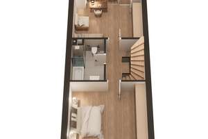 Reihenendhaus mit 5 Zimmern und 142 m² in ruhiger Lage von Mönchengladbach-Rheindahlen – Die vollständige Adresse der Immobilie erhältst du vom Anbieter., 41179 Rheindahlen-Mitte, Mönchengladbach – Vorschaubild 44