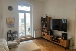 65 m² Altbauwohnung mit Balkon im Jungbusch – möbliert & all inclusive (01.11.25–31.10.26)  – Beilstraße 20, 68159 Innenstadt/Jungbusch, Mannheim – Vorschaubild 9