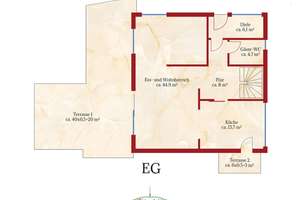 Modernes Einfamilienhaus mit Erweiterungspotenzial in traumhafter Lage – Die vollständige Adresse der Immobilie erhältst du vom Anbieter., 79379 Müllheim – Vorschaubild 16