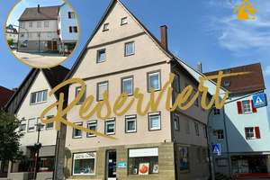 Renditestarkes Fachwerkhaus mit Ladeneinheit im Herzen von Gaildorf – Die vollständige Adresse der Immobilie erhältst du vom Anbieter., 74405 Gaildorf – Vorschaubild 1