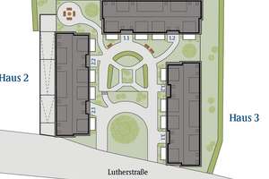 Moderne 4-Zimmer-Wohnung mit Balkon & Tiefgarage in zentraler, ruhiger Lage in Freital – Lutherstraße 28f, 1705 Freital – Vorschaubild 7