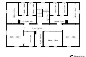 Ruhig wohnen im Dortmunder Westen – gepflegtes Zweifamilienhaus mit ca. 755 m² Grundstück! – 44379 Kirchlinde, Dortmund – Vorschaubild 49