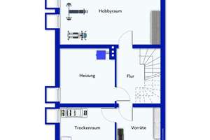 Familienhaus mit sonnigem Garten und Ausbaupotenzial in begehrter Lage Solln – Die vollständige Adresse der Immobilie erhältst du vom Anbieter., 81477 Obersendling, München – Vorschaubild 18