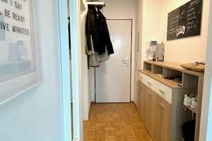 TOP LAGE VERMIETETE  1,5 ZIMMER WOHNUNG 1.OG OHNE AUFZUG ERBPACHT TIEFGARAGE SEPARAT – 40597 Benrath, Düsseldorf – Vorschaubild 7