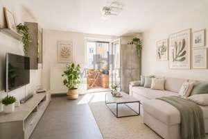 MÜNCHNER IG: Attraktive gut geschnittene Wohnung mit Balkon und eigenem Garten in ruhiger Lage – Die vollständige Adresse der Immobilie erhältst du vom Anbieter., 80997 Allach, München – Vorschaubild 4