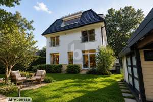 EXKLUSIVE MEHRGENERATIONENVILLA IN BESTLAGE – Die vollständige Adresse der Immobilie erhältst du vom Anbieter., 14109 Wannsee, Berlin – Vorschaubild 1