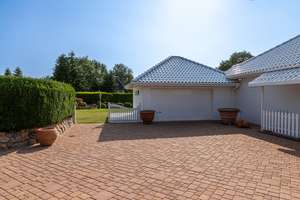 „Sylter Flair“ in Nordseenähe - Bungalow mit luxuriöser Ausstattung – Die vollständige Adresse der Immobilie erhältst du vom Anbieter., 25852 Bordelum – Vorschaubild 12