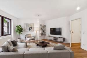 Bestlage Ludwigsvorstadt-Isarvorstadt – Moderne 2,5-Zimmer-Wohnung mit Balkon – Die vollständige Adresse der Immobilie erhältst du vom Anbieter., 80337 Am alten südlichen Friedhof, München – Vorschaubild 5