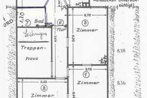 106 m² Altbau 4 Zimmer, Dielen, Wohnküche EBK, Vollbad, 2 Balkone, Keller, WM und Fahrradstellplatz – Die vollständige Adresse der Immobilie erhältst du vom Anbieter., 23554 Sankt Lorenz Nord, Lübeck – Vorschaubild 2