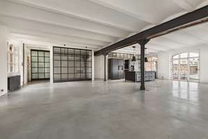 Am Arkonaplatz: Loft mit herausragender Ausstattung, West-Balkon, Wintergarten, Fahrstuhl, Kamin, We