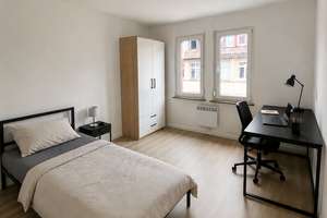 Hochwertig sanierte 2-Zimmer-Eigentumswohnung mit Einbauküche in Stuttgart-Süd – Die vollständige Adresse der Immobilie erhältst du vom Anbieter., 70199 Heslach, Stuttgart – Vorschaubild 2
