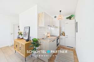 Ellenerbrok-Schevemoor | Modernisierte 2-Zimmer-Wohnung mit Balkon – Die vollständige Adresse der Immobilie erhältst du vom Anbieter., 28325 Ellenerbrok-Schevemoor, Bremen – Vorschaubild 9