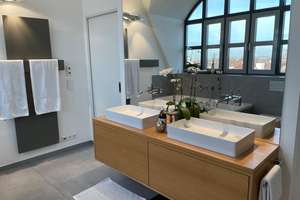 N-Bleiweiß: Exklusive 3-Zi-Mais.-Whg (5.+6.OG mit Aufzug), Dachterrasse, Gaggenau EBK, Stellplatz – Die vollständige Adresse der Immobilie erhältst du vom Anbieter., 90461 Glockenhof, Nürnberg – Vorschaubild 11