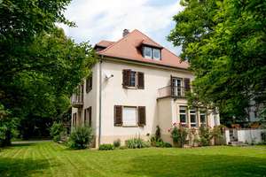 Historische Villa am Großen Garten! Dresdner Villenkultur mit Seltenheitswert + großem Potential!