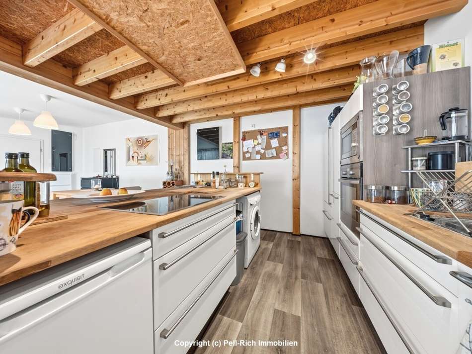 Küche Hinterhaus EG