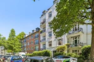 Möblierte 4,5‑Zimmer Altbau‑Erdgeschosswohnung mit zwei Terrassen in begehrter Lage – Die vollständige Adresse der Immobilie erhältst du vom Anbieter., 20251 Hoheluft-Ost, Hamburg – Vorschaubild 17
