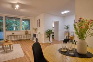 Renoviert und sofort bezugsbereit: 2-Zimmer-Wohnung mit Fahrstuhl, Balkon und Blick ins Grüne – Die vollständige Adresse der Immobilie erhältst du vom Anbieter., 53179 Lannesdorf, Bonn – Vorschaubild 9