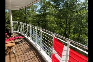 Luxuriöse 4-Zimmer-Wohnung mit Balkon - direkt am Leinpfadkanal mit Wasserzugang  