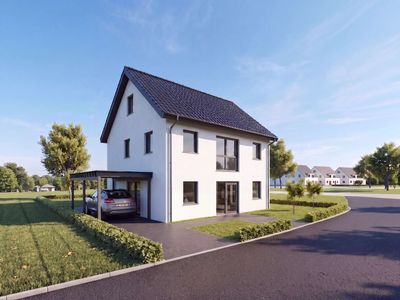 Freistehendes Einfamilienhaus in Helpup inkl. Grundstück
