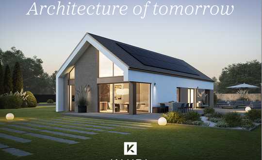 ZEITLOSE KLARHEIT UND ARCHITEKTONISCHE HOHEIT. INKLUSIVE BAUPLATZ!