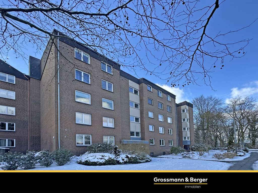 Immobilie in Ahrensburg - Gepflegte Singlewohnung mit Stellplatz - Bild 0