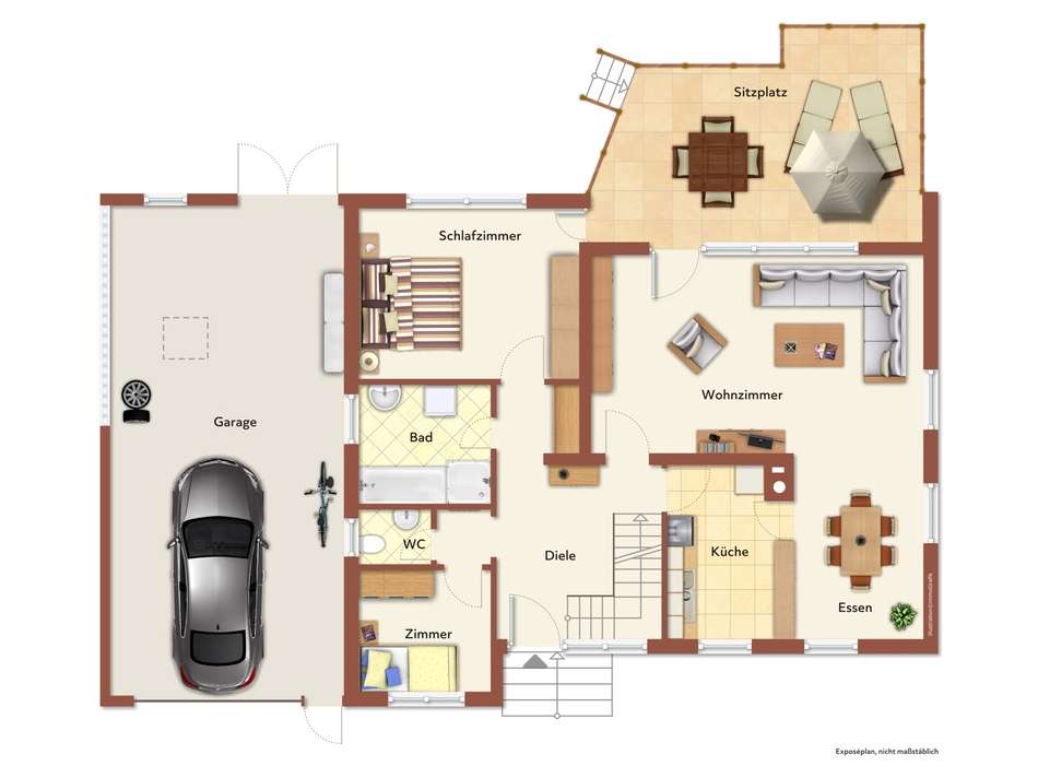 Grundriss-Erdgeschoss