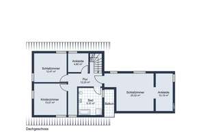 Umfangreich modernisiertes Einfamilienhaus mit Doppelgarage, Sauna und ausgebautem Dachgeschoss – Die vollständige Adresse der Immobilie erhältst du vom Anbieter., 29525 Uelzen – Vorschaubild 7
