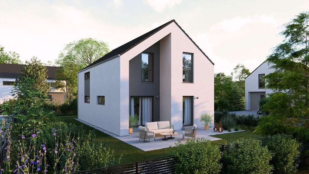 Immobilie in Böchingen - ARCHITEKTUR MIT WEITBLICK - Bild 1