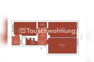 Tauschwohnung: Suche Wohnung im Norden, biete Wohnung in der Neustadt/Piesc – Die vollständige Adresse der Immobilie erhältst du vom Anbieter., 1097 Leipziger Vorstadt, Dresden – Vorschaubild 2