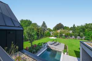 Exklusive Architektenvilla am Rheindamm – Wohnen auf höchstem Niveau – Die vollständige Adresse der Immobilie erhältst du vom Anbieter., 40668 Meerbusch – Vorschaubild 14
