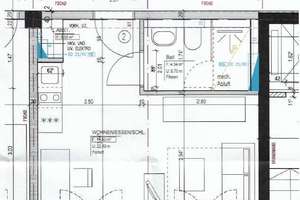 Hochwertig möbliertes Apartment inkl. WLAN/MagentaTV,Fußbodenheizung, Parkett *Provisionsfrei* – Die vollständige Adresse der Immobilie erhältst du vom Anbieter., 53175 Hochkreuz, Bonn – Vorschaubild 13