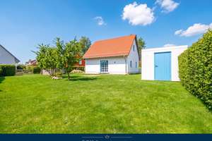 Hochwertiges Ferienhaus in Strandnähe: 2023 renoviert, neue Sauna, Premium-Küche & Smart Home! – Boddenblick 24, 18556 Wiek – Vorschaubild 17