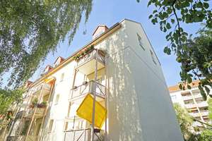 Modern sanierte 2-RW* HP* EBK* Tageslichtbad m. Dusche* Süd-West-Balkon* Parkettfußboden* grüne Lage – Wormser Straße 62, 1309 Striesen-West, Dresden – Vorschaubild 17