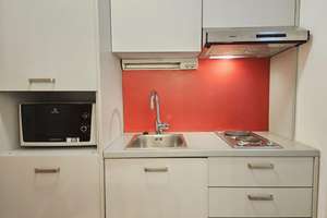 Apartment in einem Arbeiterwohnheim – Motorstraße 61, 80809 Am Riesenfeld, München – Vorschaubild 2