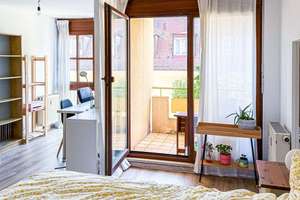 Studenten aufgepasst: Zentral gelegene 1-Zimmer Wohnung mit Balkon – Reibeltgasse 3, 97070 Altstadt, Würzburg – Vorschaubild 3