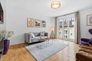 Charmante 3,5 Zimmer Wohnung mit Balkon im Herzen der Maxvorstadt – wohnen am Josephsplatz – Die vollständige Adresse der Immobilie erhältst du vom Anbieter., 80798 Josephsplatz, München – Vorschaubild 13