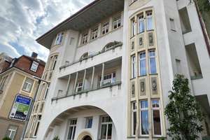 Vermietete 3-Zimmer-Jugendstilwohnung im Zentrum von Bad Kissingen