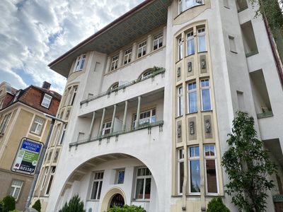 Vermietete 3-Zimmer-Jugendstilwohnung im Zentrum von Bad Kissingen